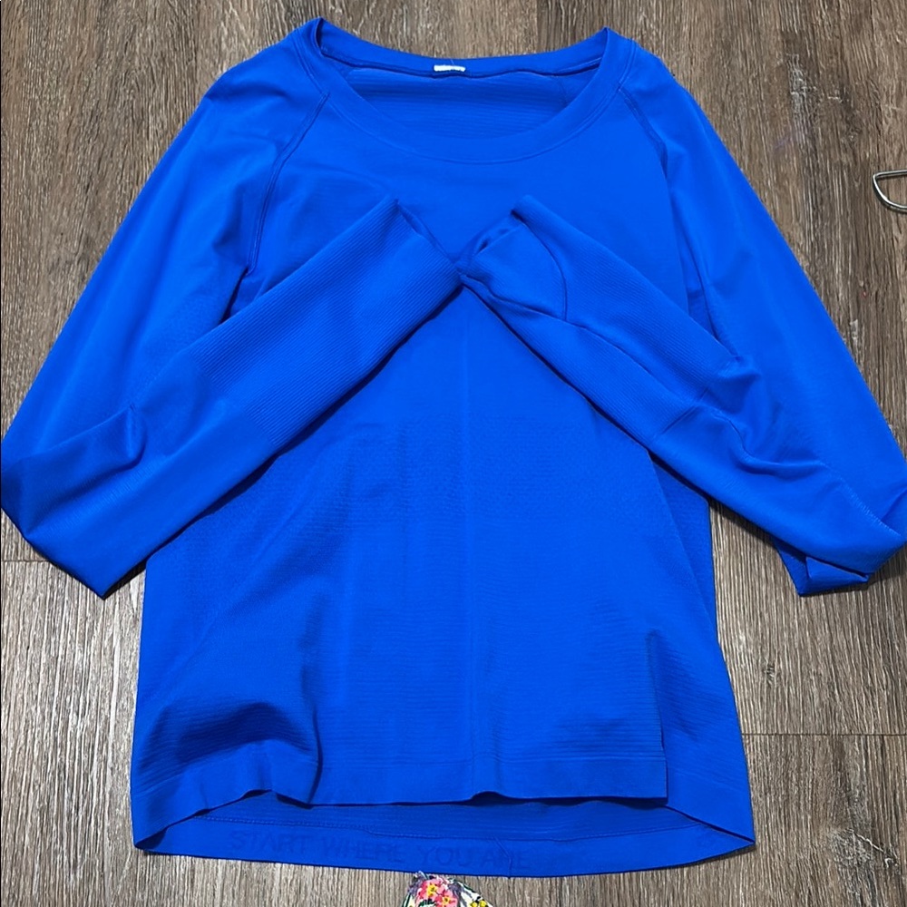 Lululemon Swifty tech long sleeve 2.0 *Race